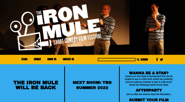 ironmulefest.com