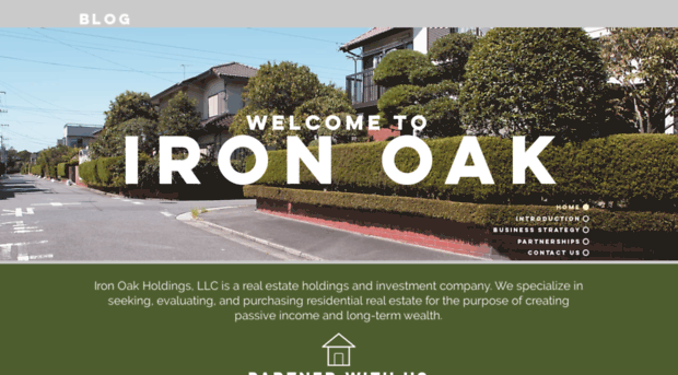 ironoakholdings.com