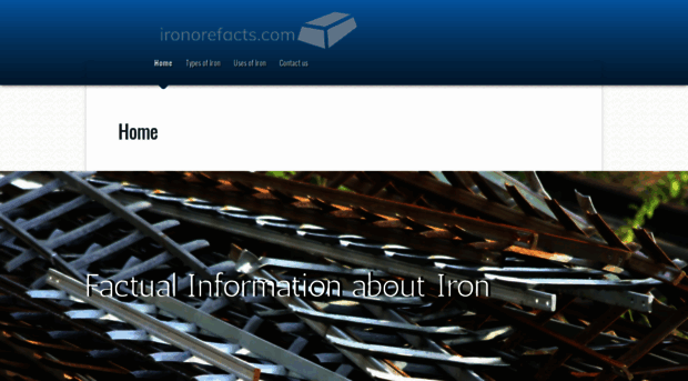 ironorefacts.com