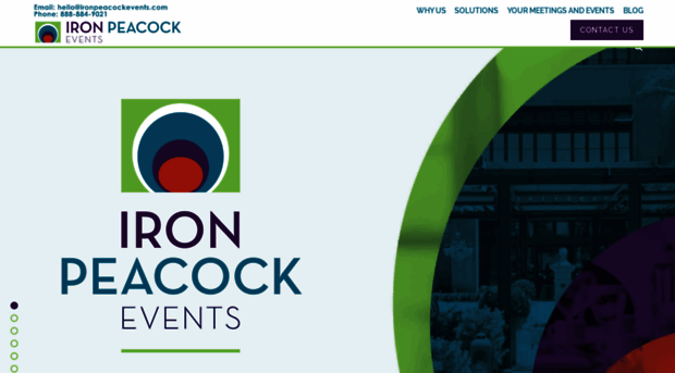 ironpeacockevents.com