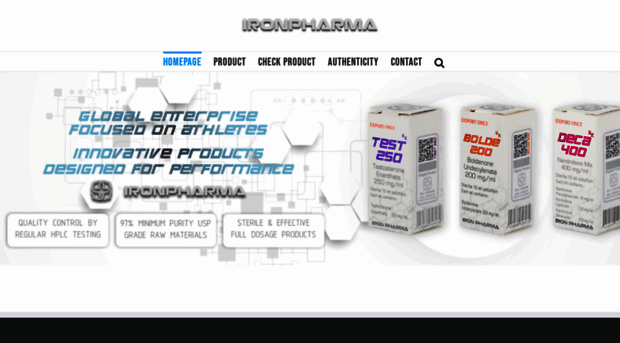 ironpharma.com