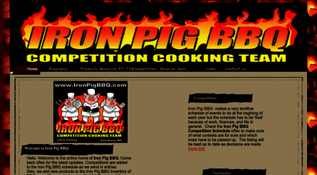 ironpigbbq.com