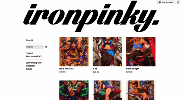 ironpinky.storenvy.com