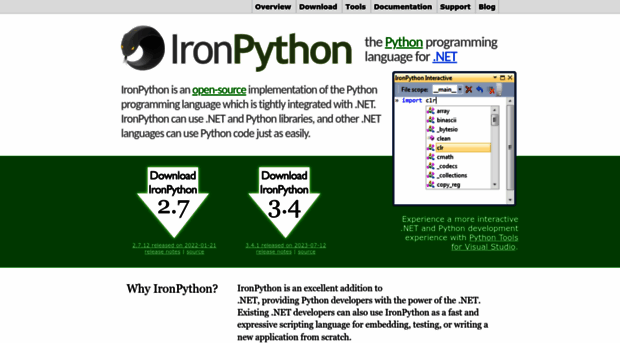 ironpython.net