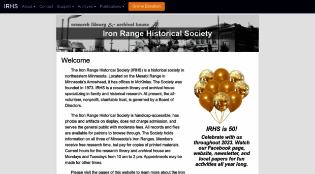 ironrangehistoricalsociety.org