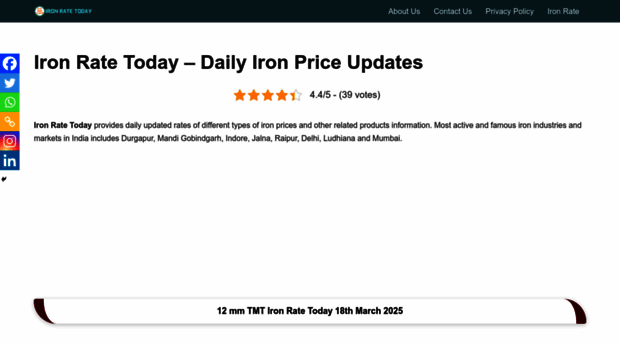 ironratetoday.com