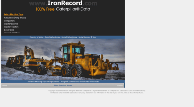 ironrecord.com