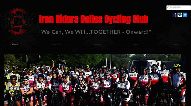 ironridersdallascyclingclub.com