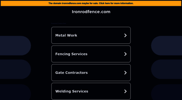 ironrodfence.com