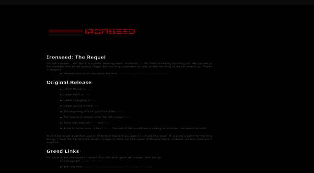 ironseed.net