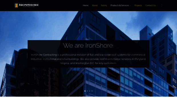 ironshorecontracting.com