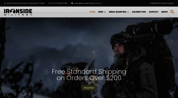 ironsidemilitary.com.au