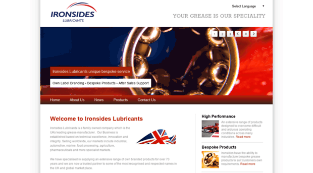 ironsideslubricants.co.uk