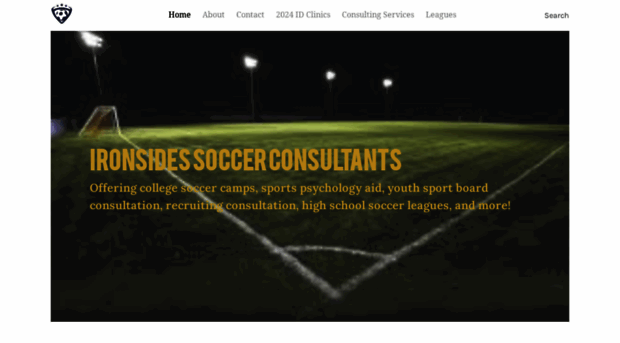 ironsidessoccer.com