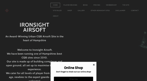 ironsightairsoft.co.uk