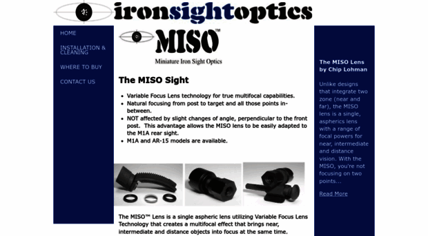 ironsightoptics.com