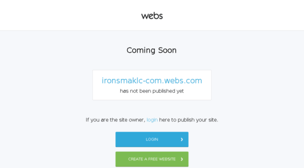 ironsmaklc-com.webs.com