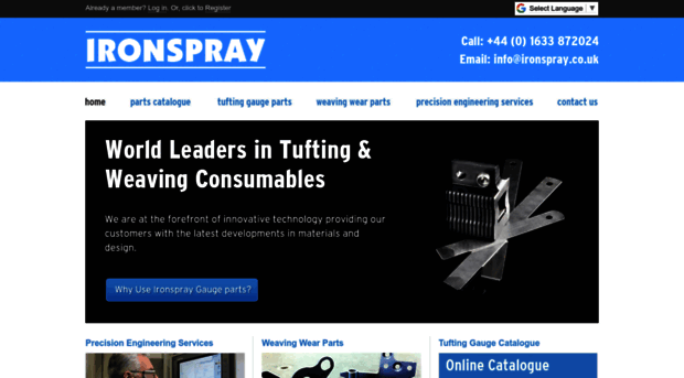 ironspray.co.uk