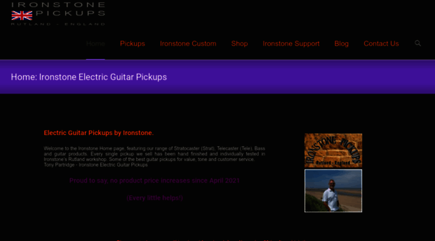 ironstone-guitar-pickups.co.uk