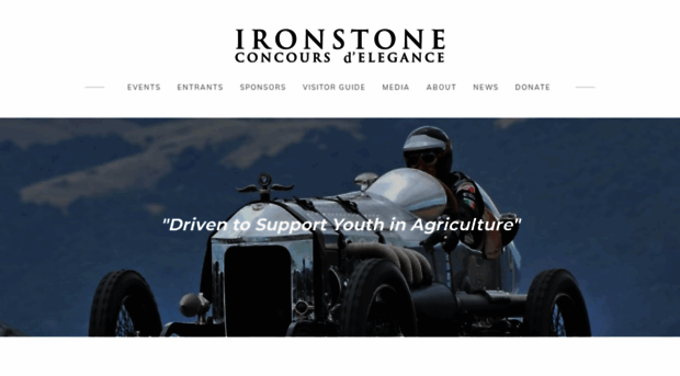 ironstoneconcours.org