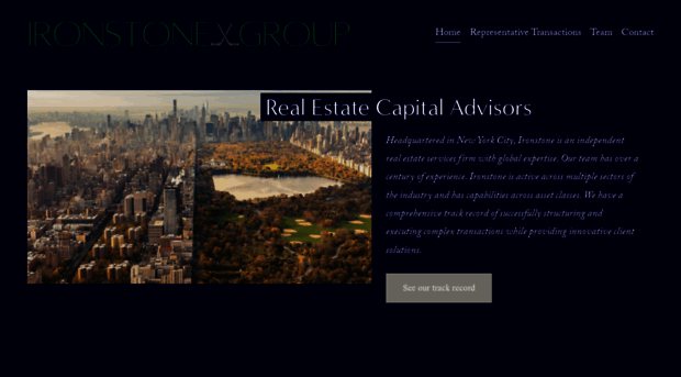 ironstonegroup.com