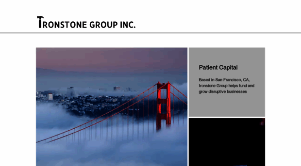 ironstonegroupinc.com