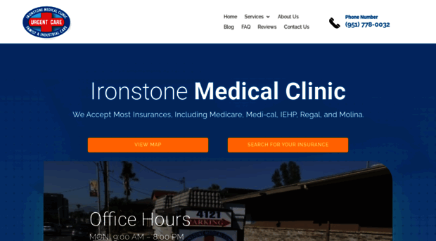 ironstonemedicalclinic.com