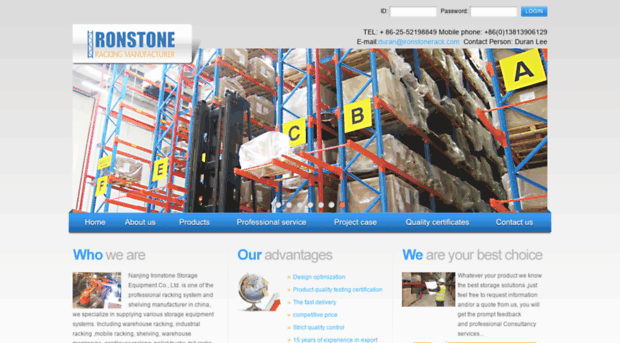 ironstonerack.com