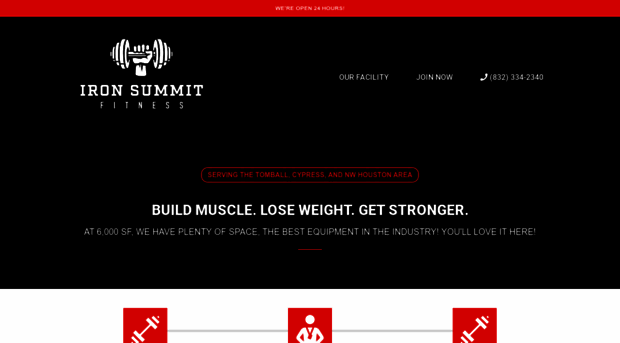 ironsummitgym.com