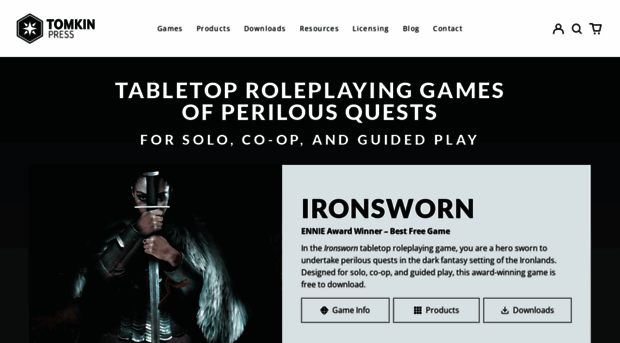 ironswornrpg.com