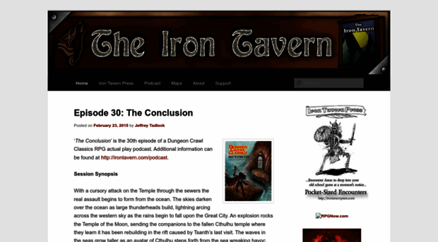 irontavern.com