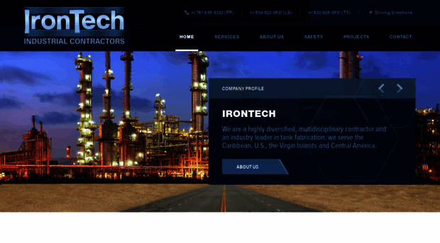 irontechgroup.com