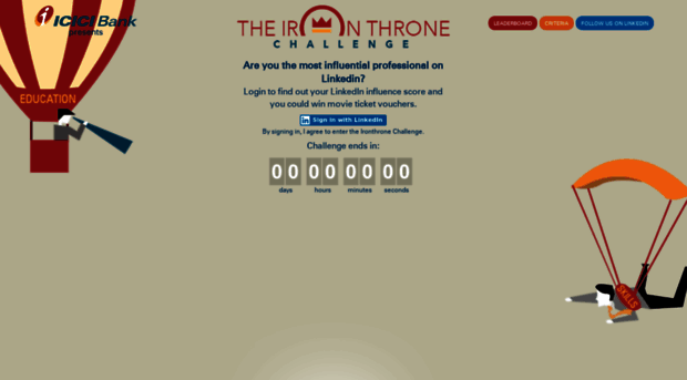 ironthronechallenge.com