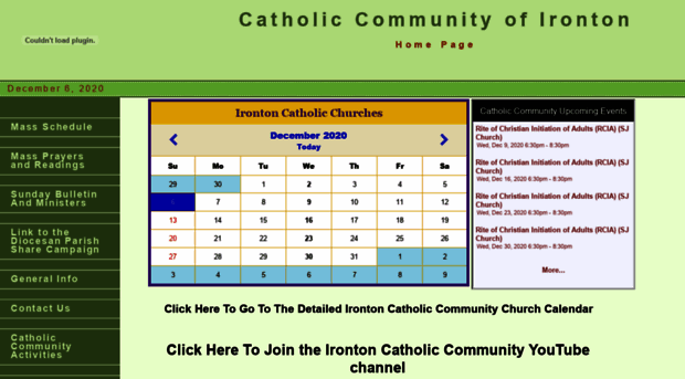 irontoncatholicchurches.com