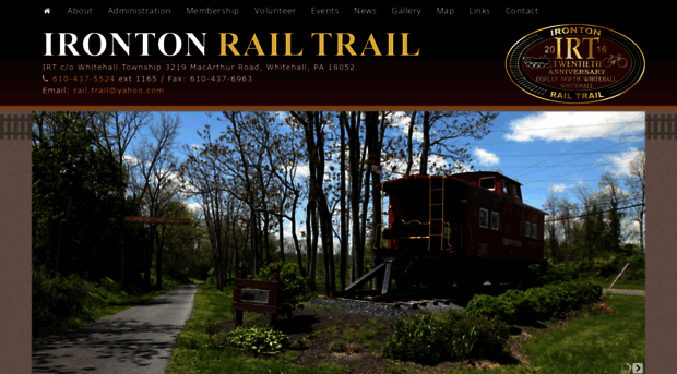 irontonrailtrail.org