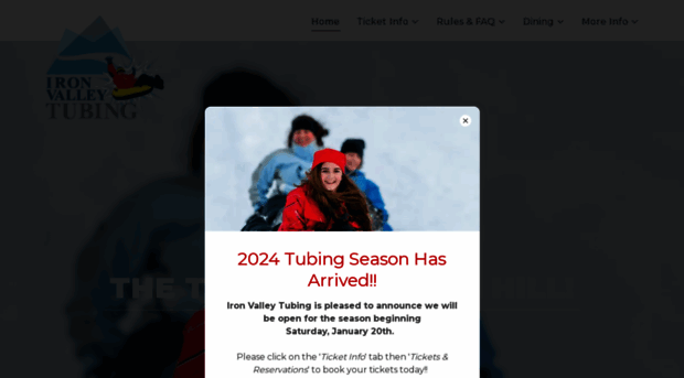 ironvalleytubing.com