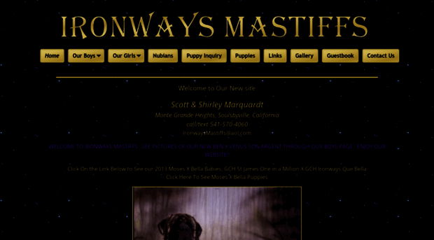 ironwaysmastiffs.com