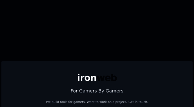 ironweb.gg