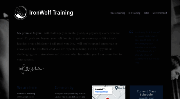 ironwolftraining.com