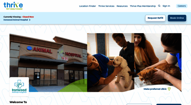 ironwoodanimalhospital.com