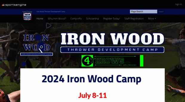 ironwoodcamp.com