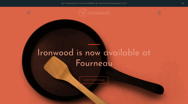 ironwoodcookware.com