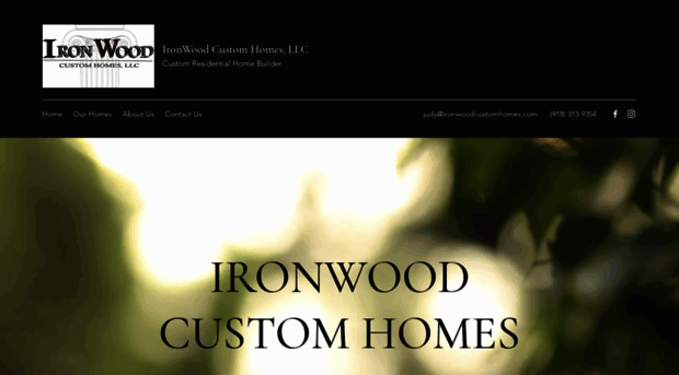 ironwoodcustomhomes.com