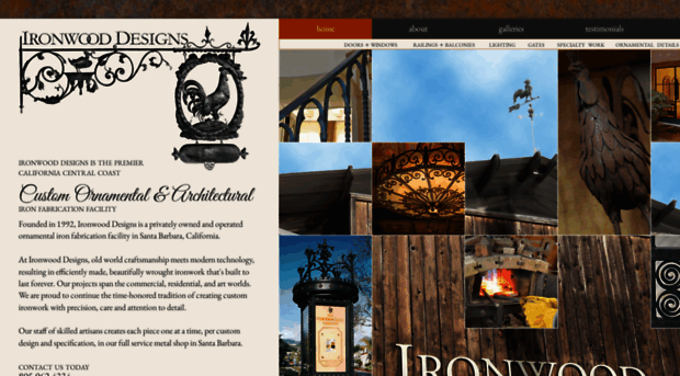 ironwooddesignssb.com