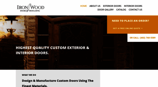 ironwooddoor.com