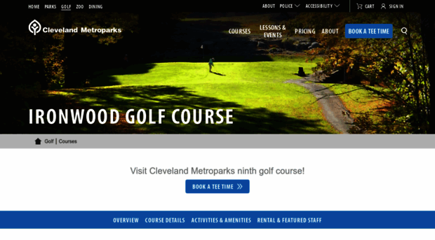 ironwoodgolfcoursehinckleyohio.com