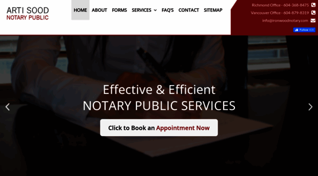 ironwoodnotary.com