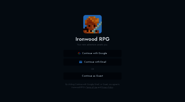 ironwoodrpg.com