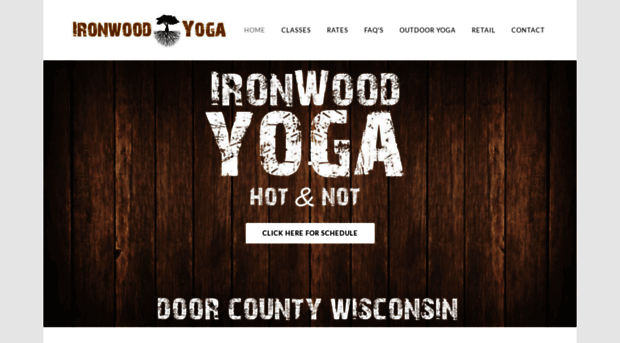 ironwoodyoga.com