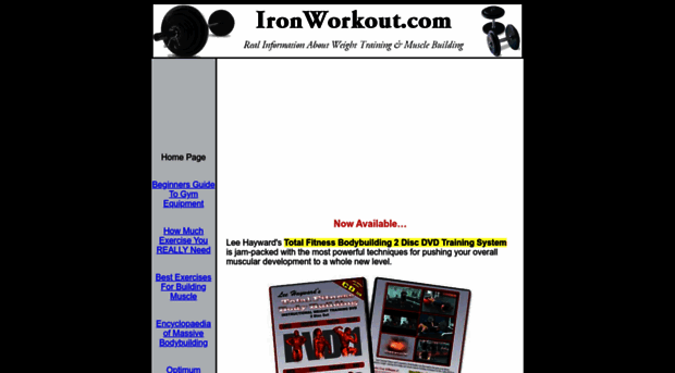 ironworkout.com